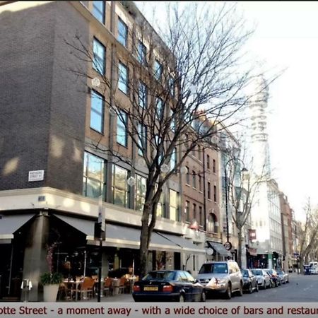 Elegant Fitzrovia Central London 2-Bed Nr Oxford Street Helpful Informative Host Buitenkant foto
